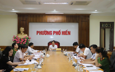 Phường Phố Hiến triển khai các nhiệm vụ khoa học công nghệ, đổi mới sáng tạo và chuyển đổi số đảm bảo “06 rõ”. 