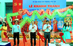 Phường Phú Thọ khánh thành trường tiểu học trên 61 tỷ đồng