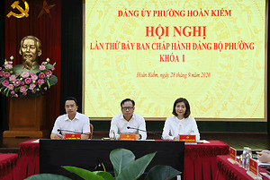 Kinh tế - xã hội phường Hoàn Kiếm đạt nhiều kết quả tích cực trong 9 tháng đầu năm