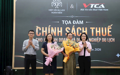 Phường Hoàn Kiếm đón 1,2 triệu lượt khách du lịch trong 6 tháng