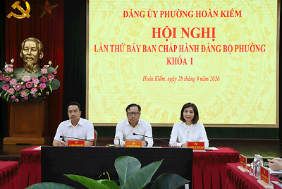 Kinh tế - xã hội phường Hoàn Kiếm đạt nhiều kết quả tích cực trong 9 tháng đầu năm