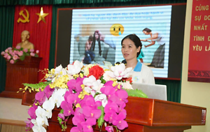 UBND xã Lương Bằng phối hợp Sở Văn hóa thể thao và du lịch tổ chức Hội nghị truyền thông Luật phòng, chống bạo lực gia đình; Giáo dục đạo đức, lối sống trong gia đình; Bộ tiêu chí ứng xử trong gia đình năm 2026.