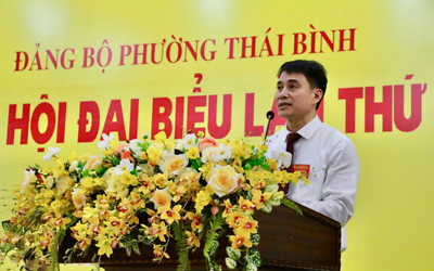 Phường Thái Bình hướng tới trung tâm tăng trưởng mới phía Đông tỉnh Hưng Yên