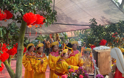 Lễ hội truyền thống đình Phán Thủy, thôn Phán Thủy, xã Hiệp Cường, tỉnh Hưng Yên