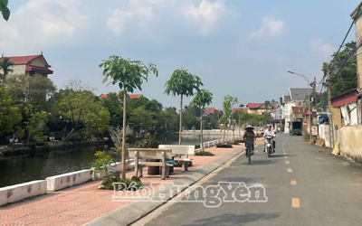 Xã Hiệp Cường: Huy động đa dạng nguồn vốn xây dựng hạ tầng nông thôn