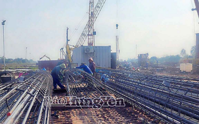 Hạ tầng đồng bộ - động lực phát triển của phường Thái Bình
