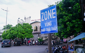 Cận cảnh vùng phát thải thấp tại phường Hoàn Kiếm