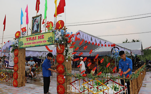 Xã Hiệp Cường: Tổ chức hội trại hè thanh, thiếu nhi năm 2026