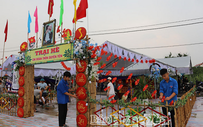 Xã Hiệp Cường: Tổ chức hội trại hè thanh, thiếu nhi năm 2026