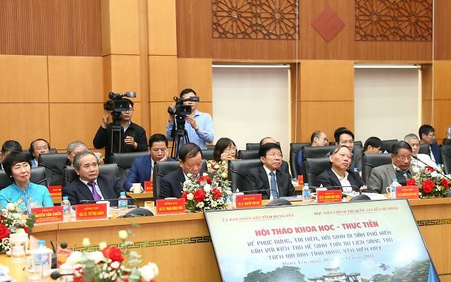 Hội thảo khoa học và thực tiễn về phục dựng, tái hiện và hồi sinh di sản Phố Hiến gắn với kiến tạo hệ sinh thái du lịch sáng tạo