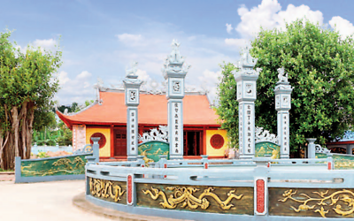 Khám phá nét đẹp đình Văn Phong, TDP Văn Phong, phường An Hải