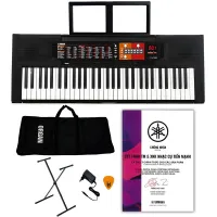 Bộ Đàn Organ Yamaha PSR-F51 Kèm Kèn Kazoo Dream Maker (Keyboard PSR F51 - Có tem chống hàng giả bộ CA - Đàn, Chân, Bao, Nguồn)