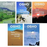 Osho - Sách của những bí mật (bộ 5 quyển)