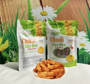 Chuối sấy dẻo