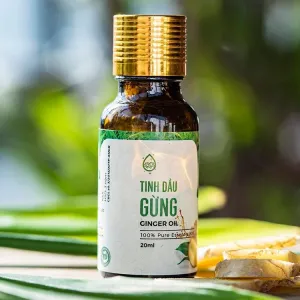 TINH DẦU GỪNG TRÍ ĐỨC 20ML