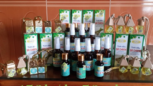 Tinh Dầu Sả Chanh