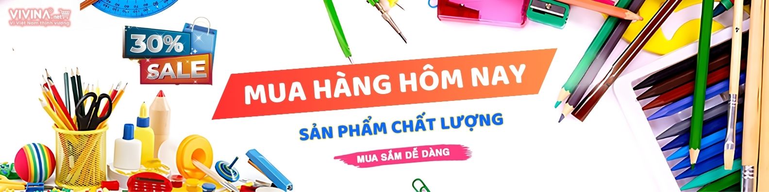 Sách, VPP & Quà tặng