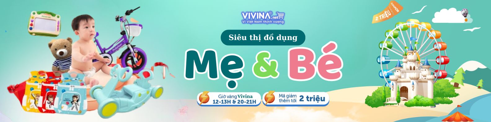 Mẹ, Bé & Bà bầu