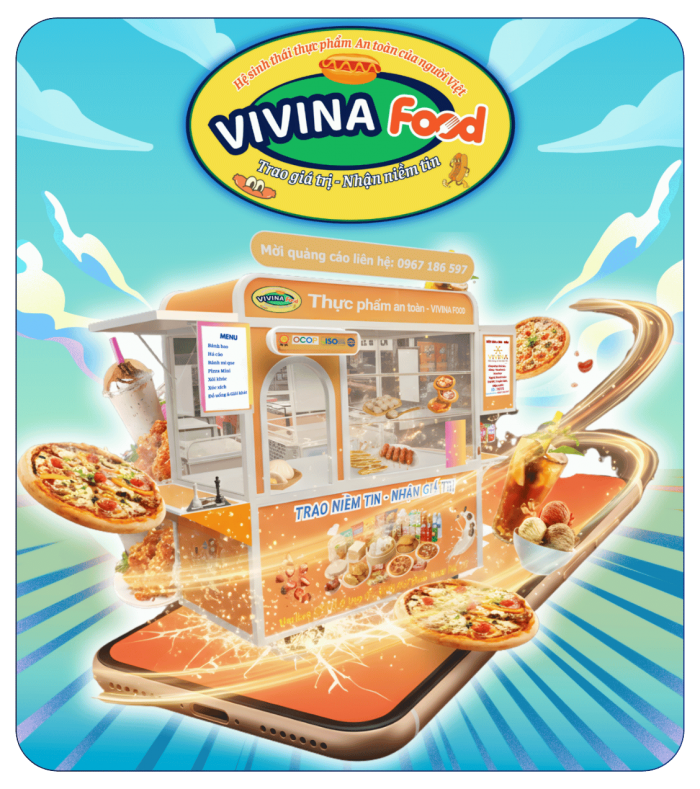 Thực phẩm an toàn - VIVINA Food