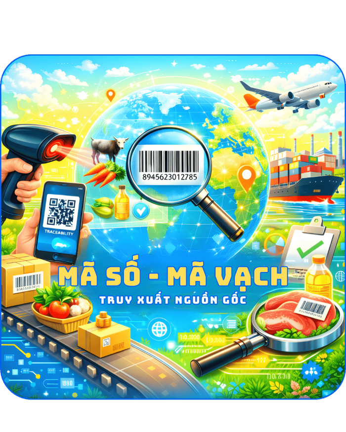 Mã số - Mã vạch; Truy xuất nguồn gốc