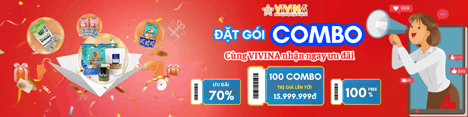 Quà tặng sự kiện