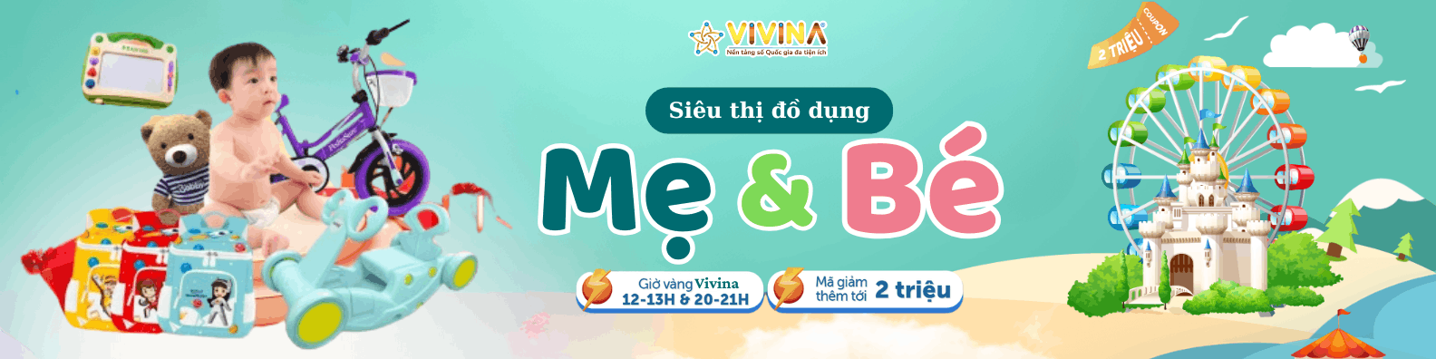 Mẹ, Bé & Bà bầu