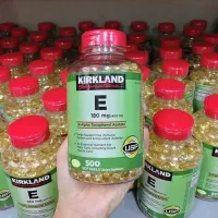 Viên uống vitamin E 500v của Kirkland Mỹ ạ