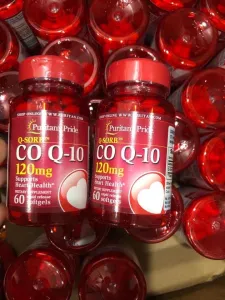 Viên uống bổ tim CoQ10 hàm lượng 120mg lọ 60 viên của Mỹ ạ