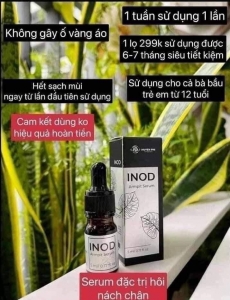 trị hôi nách hôi chân 