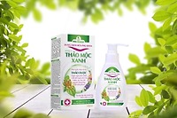 Dung dịch rửa phụ khoa đông y Thảo Mộc Xanh - Hương thơm tinh dầu hoa nhài