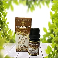 Tinh dầu cà phê cao cấp 10ml nhỏ giọt xông đèn/máy xông tinh dầu