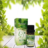 Tinh dầu bạc hà cao cấp 10ml nhỏ giọt xông đèn/máy xông tinh dầu