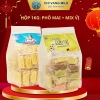 HỘP 1KG bánh sữa đặc sản ba vì Sữa Chị Vàng Official