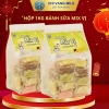 HỘP 1KG bánh sữa đặc sản ba vì Sữa Chị Vàng Official