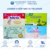 Combo 4 hộp Mix vị xưa + phô mai + matcha + milky bar CHỊ VÀNG OFFICAL