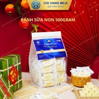 Bánh sữa non ba vì túi 500g món quà của sức khỏe SỮA CHỊ VÀNG OFFICAL