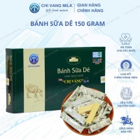 Bánh sữa ba vì dê hộp 150g mê hoặc mọi giác quan chinh phục mọi trái tim SỮA CHỊ VÀNG OFFICAL