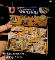 Bánh pizza mix hạt dinh dưỡng