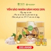 YẾN SÀO NHÂN SÂM HOGI 20%