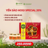 Yến sào HOGI special 20%