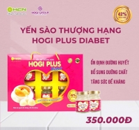 Yến sào thượng hạng HOGI PLUS DIABET 