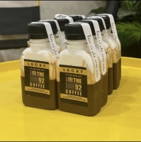 Cafe muối đóng chai 100ml