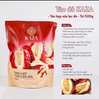 Táo đỏ Kaza kẹp sữa lạc đà 500g