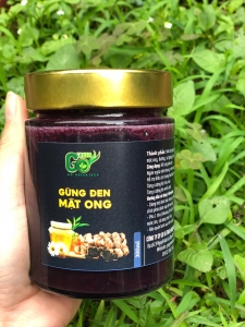 Gừng đen mật ong