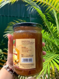 Trà gừng mật ong