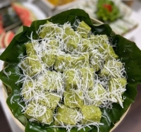 Cốm Xào Dừa (500g)