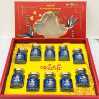 Yến Chưng Đường Ăn Kiêng Hộp 10 Lọ