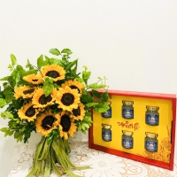 Yến Chưng Đường Ăn Kiêng Hộp 6 Lọ