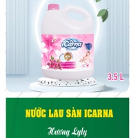 Nước Lau Sàn Icarna 3.5l - Hương Lyly