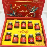 Yến Chưng Đông Trùng Hạ Thảo Hộp 10 Lọ